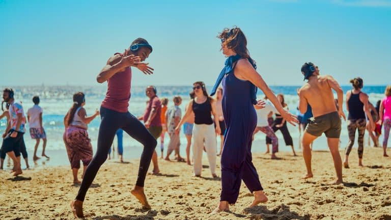 ecstatic dance la weekly sunday beach dance