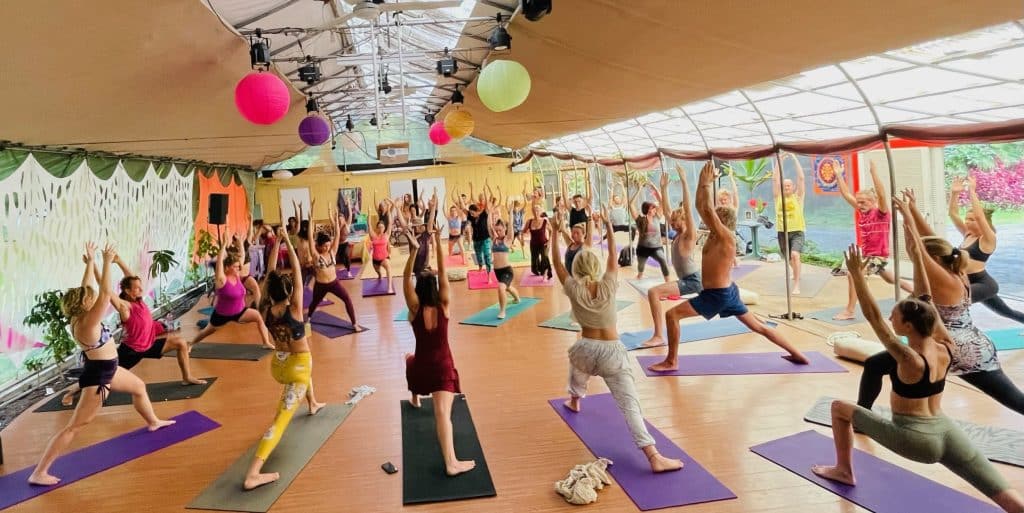 The first Movement event held during the pandemic at Hawaiian Sanctuary.